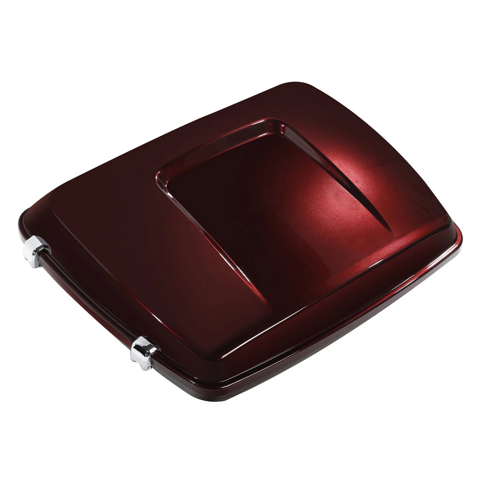Razor Trunk Backrest Pad Mount Rack for Harley Touring (2014–2023)