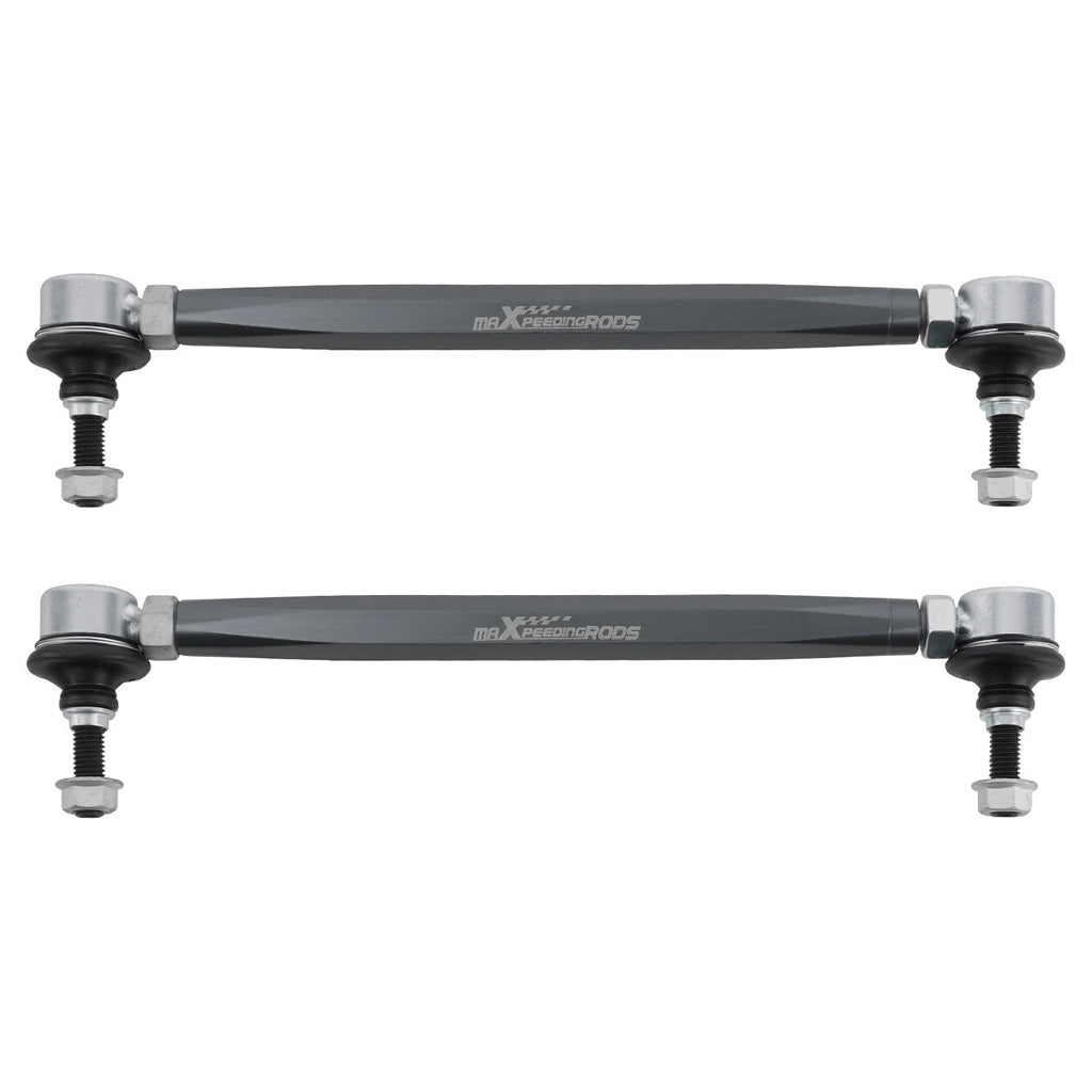 2pc Adjustable Front Sway Bar End Link 280-330mm for Honda Civic (2016–2019)