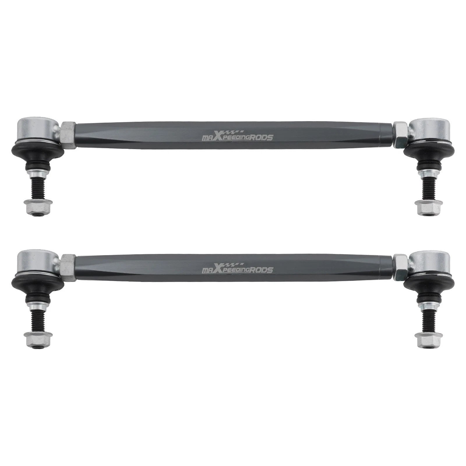 2pc Adjustable Front Sway Bar End Link 280-330mm for Honda Civic (2016–2019)