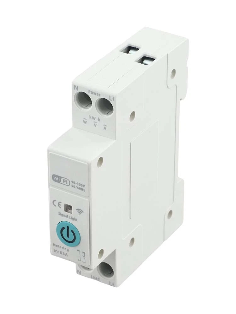 WIFI Smart Switch for Remote Control (1P+N)
