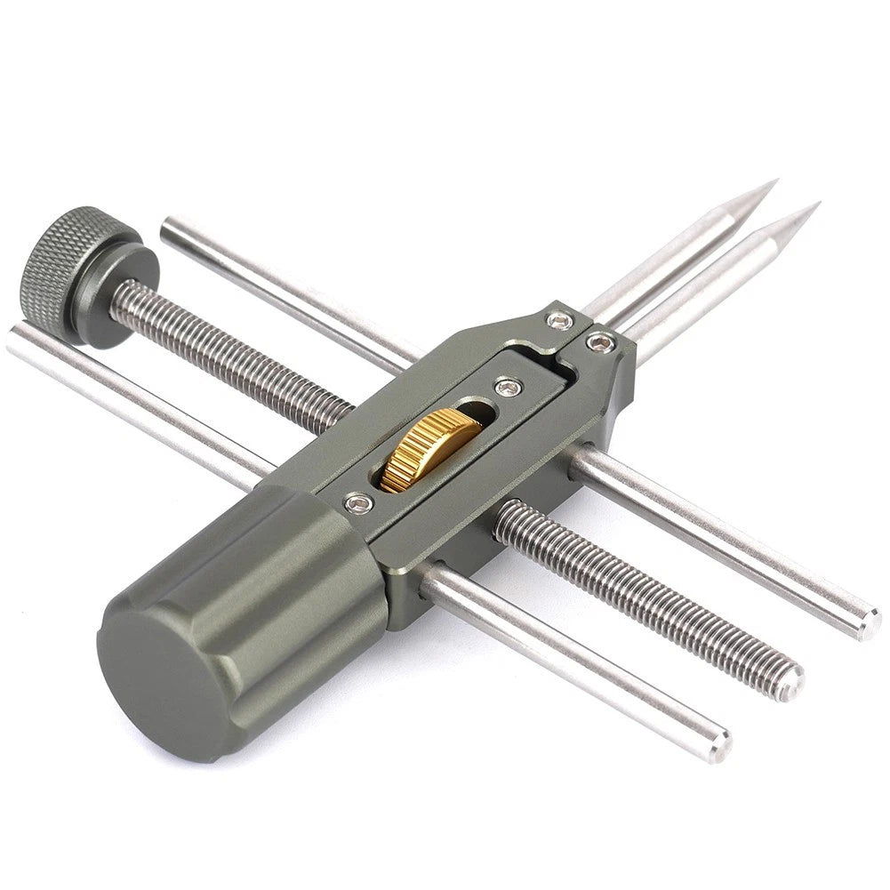 Efficient Lens Repair Instrument with Dual Knob Fine Tuning System