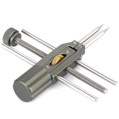 Efficient Lens Repair Instrument with Dual Knob Fine Tuning System