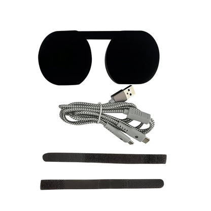 Charging Cable Silicone Non-Slip Pads Kit for PS5 VR2