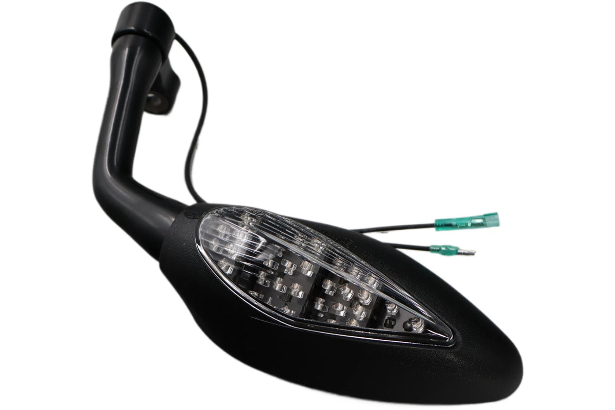 OEM Right Mirror with Integrated Turn Signal for Buell 1125R/CR (2008–2010)