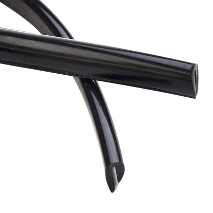 Black Rubber Seal Strip U Shape for Ford Edge (2007–2014)