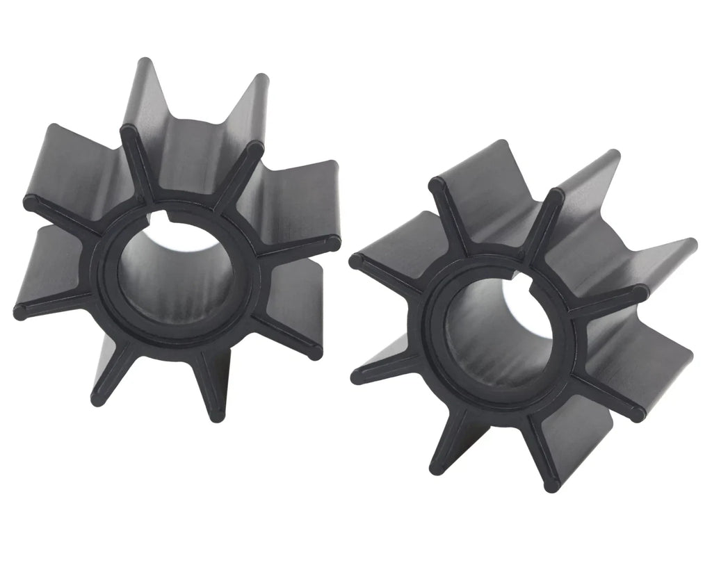 2X Water Pump Impeller for Tohatsu Nissan 9.9HP 15HP 18HP 20HP (OEM 334-65021-0)