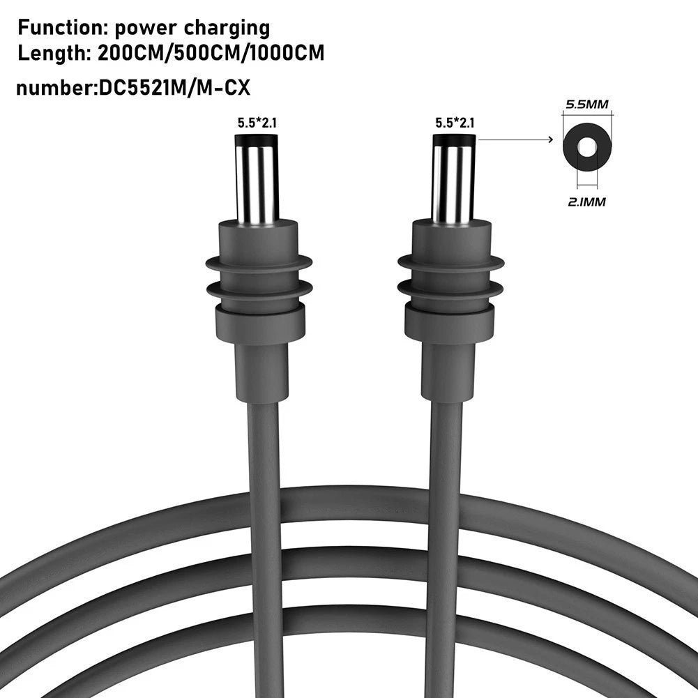 Flexible Waterproof DC Power Cable for Starlink Mini (2023)