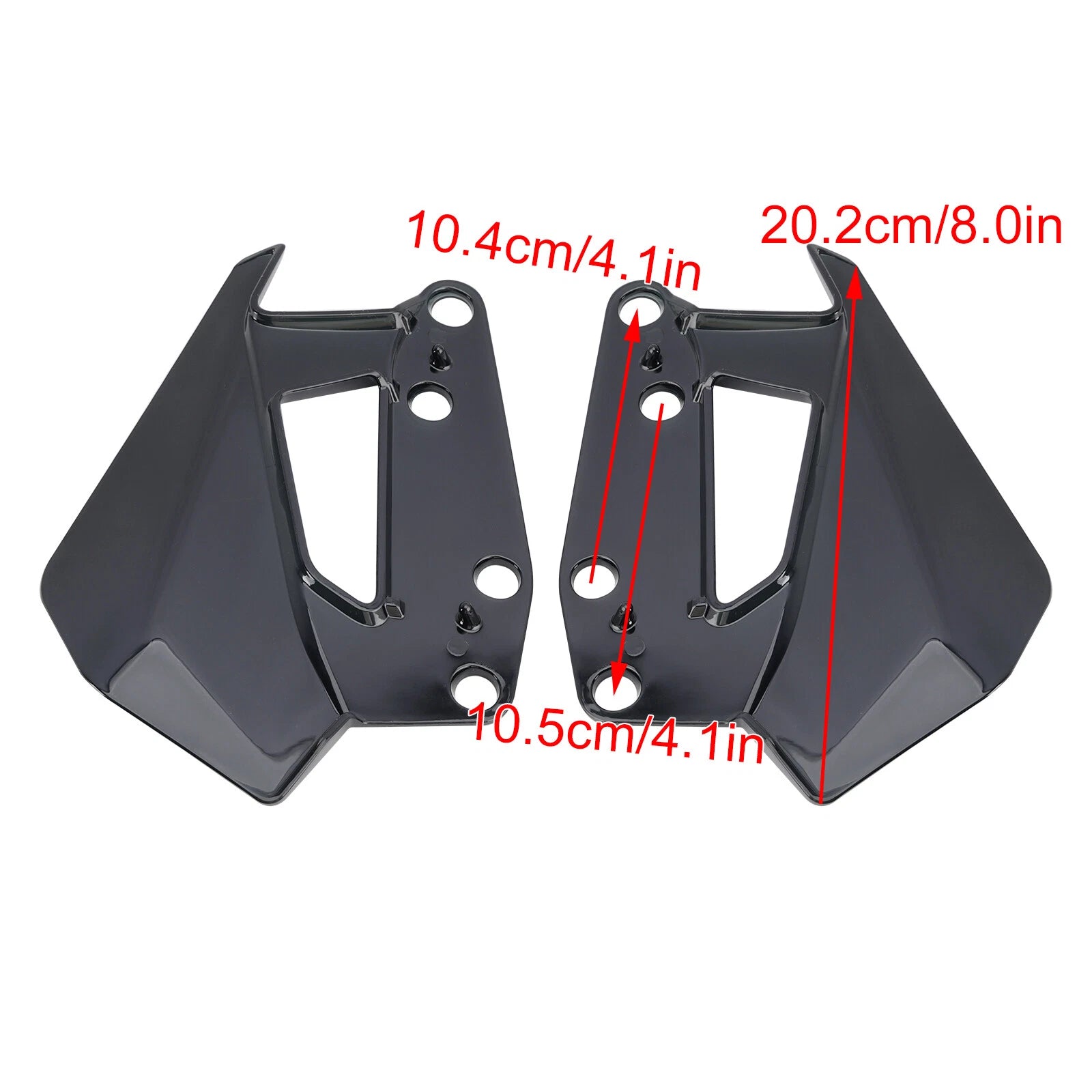 Air Deflector Side Cover Shield for BMW R1300GS (2024–2025) T6