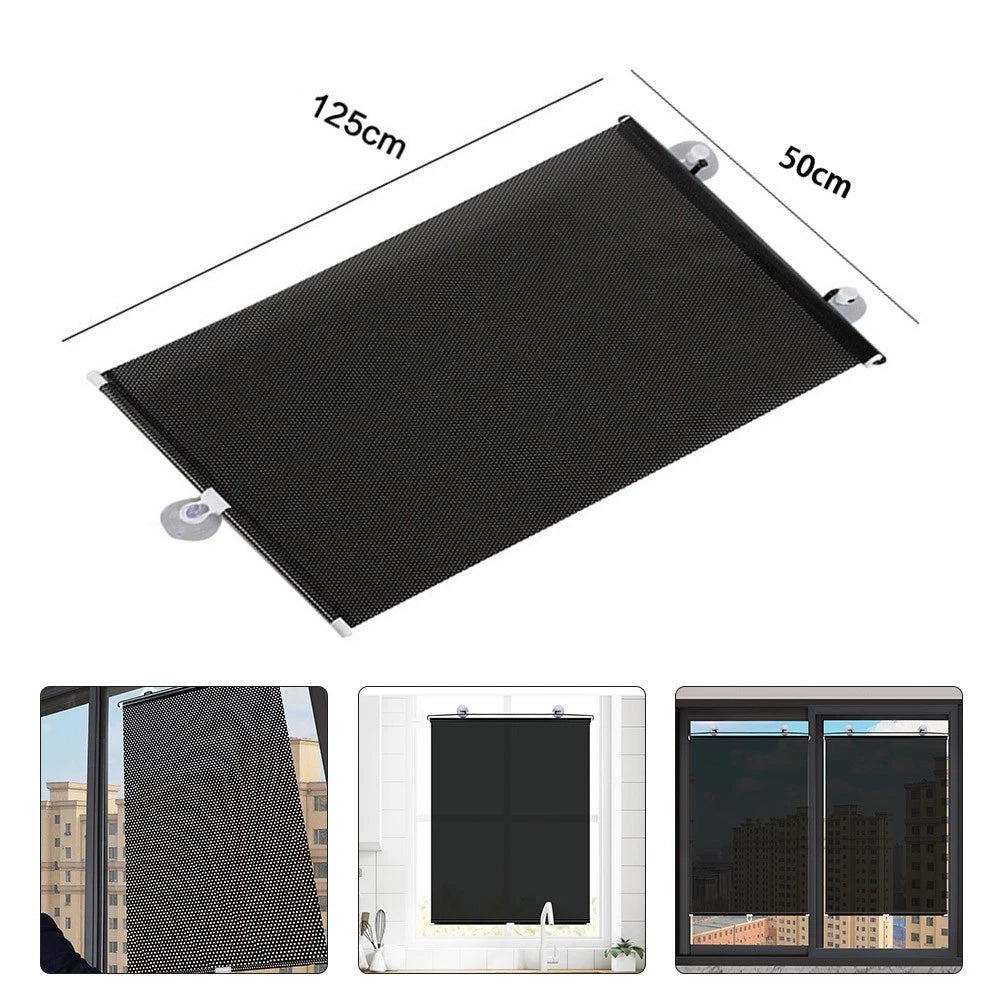 Roller Blinds for Kitchen Living Room Office (PVC Shade)