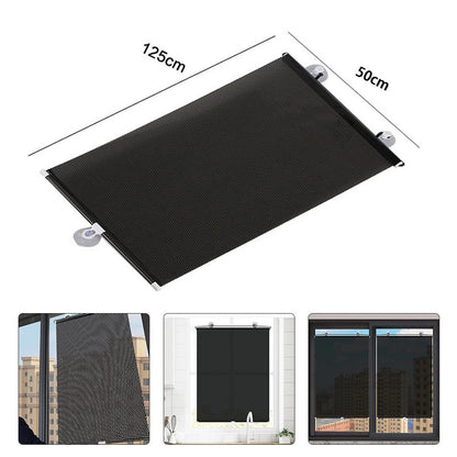 Roller Blinds for Kitchen Living Room Office (PVC Shade)