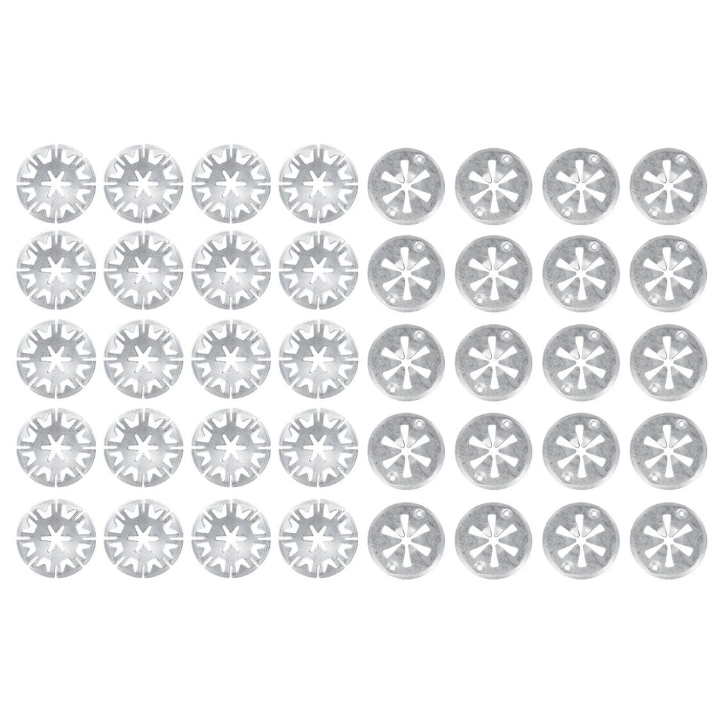 Clamping Disc Heat Shields for High Temperature Stability