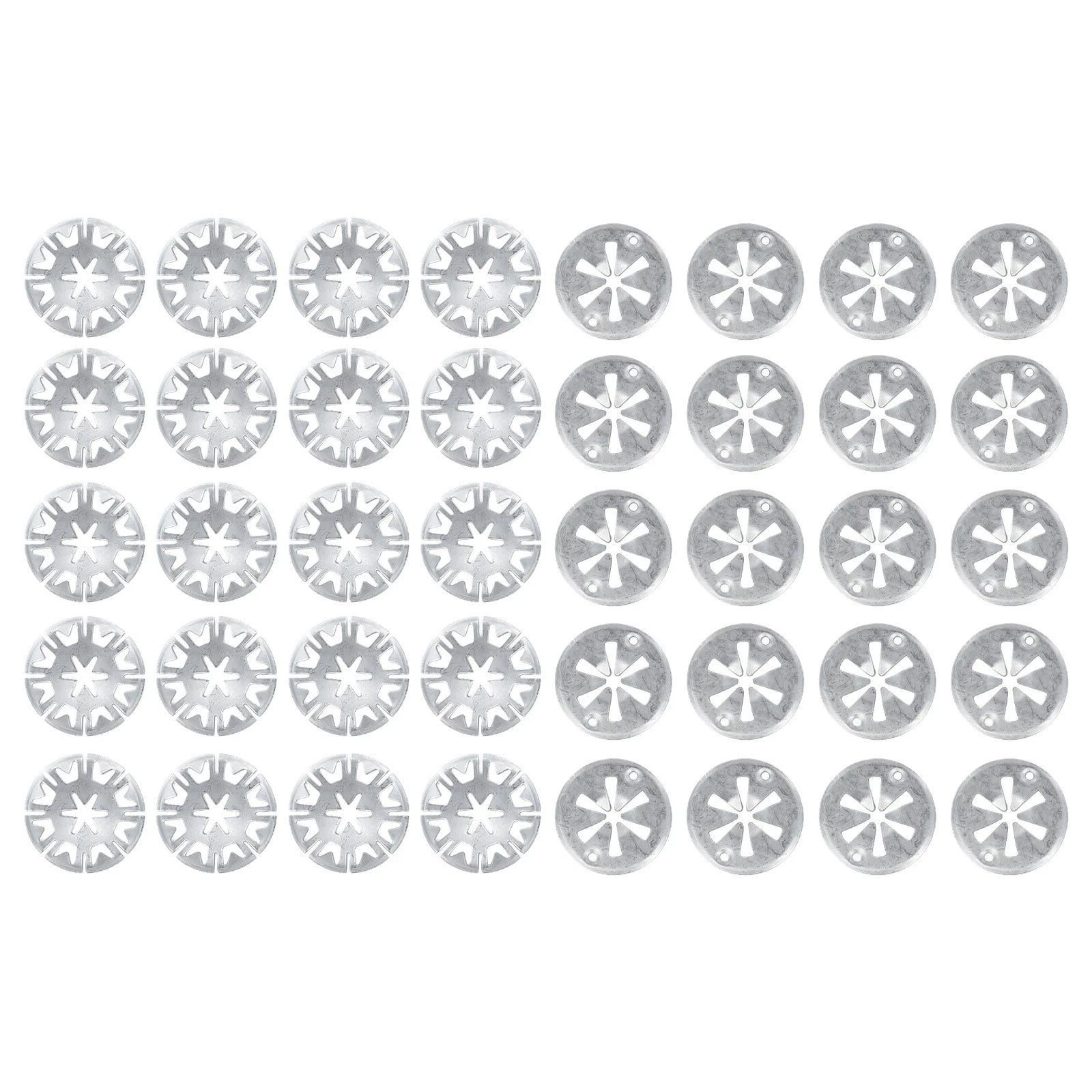 Clamping Disc Heat Shields for High Temperature Stability