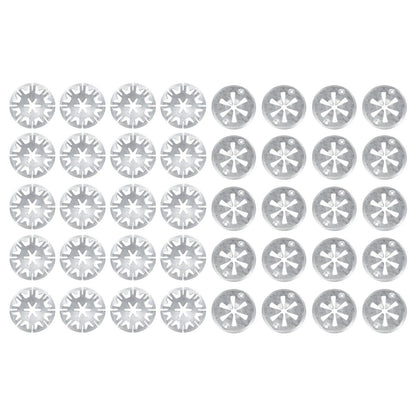 Clamping Disc Heat Shields for High Temperature Stability