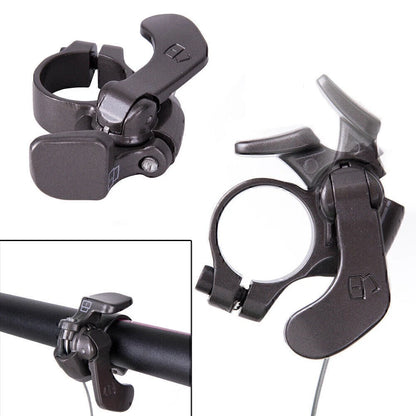 Bike Bicycle Accessory Front Fork Remote Contorl Lockout Lever w/ Inner Cable