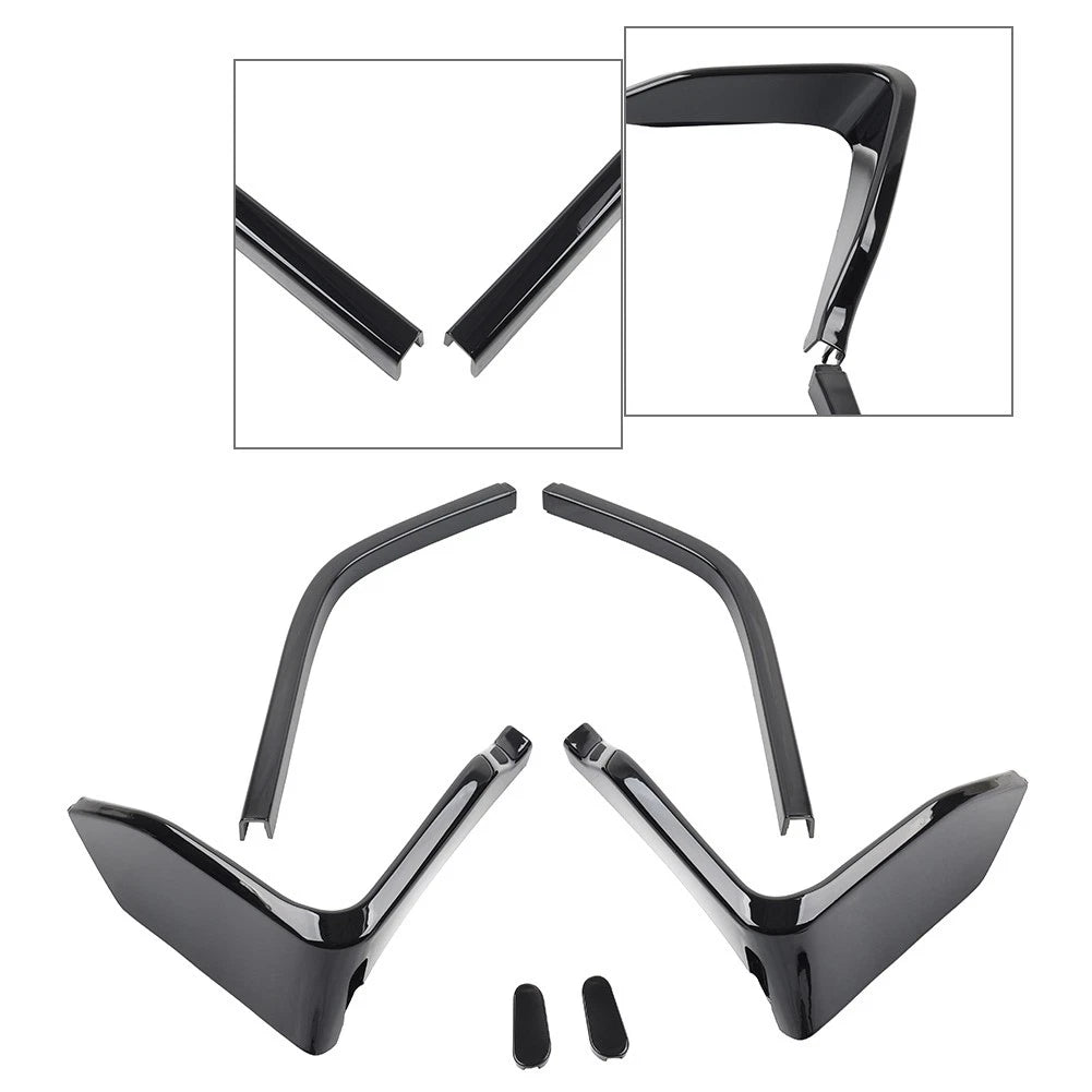 Upper Fairing Lower Edge Corner Trim Panel for Honda Goldwing GL1500 (1988–2000)