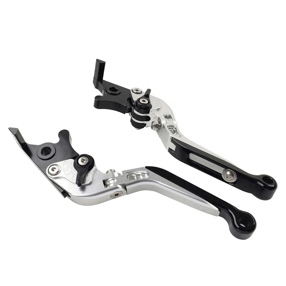 Folding Extendable Brake Clutch Levers for Honda CB599 CB600 CB919 (1998–2006)