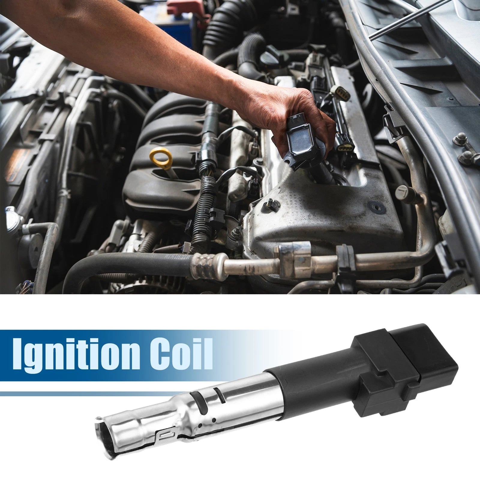 Ignition Coil Replacement for Volkswagen Passat Audi TT (1997–2017)