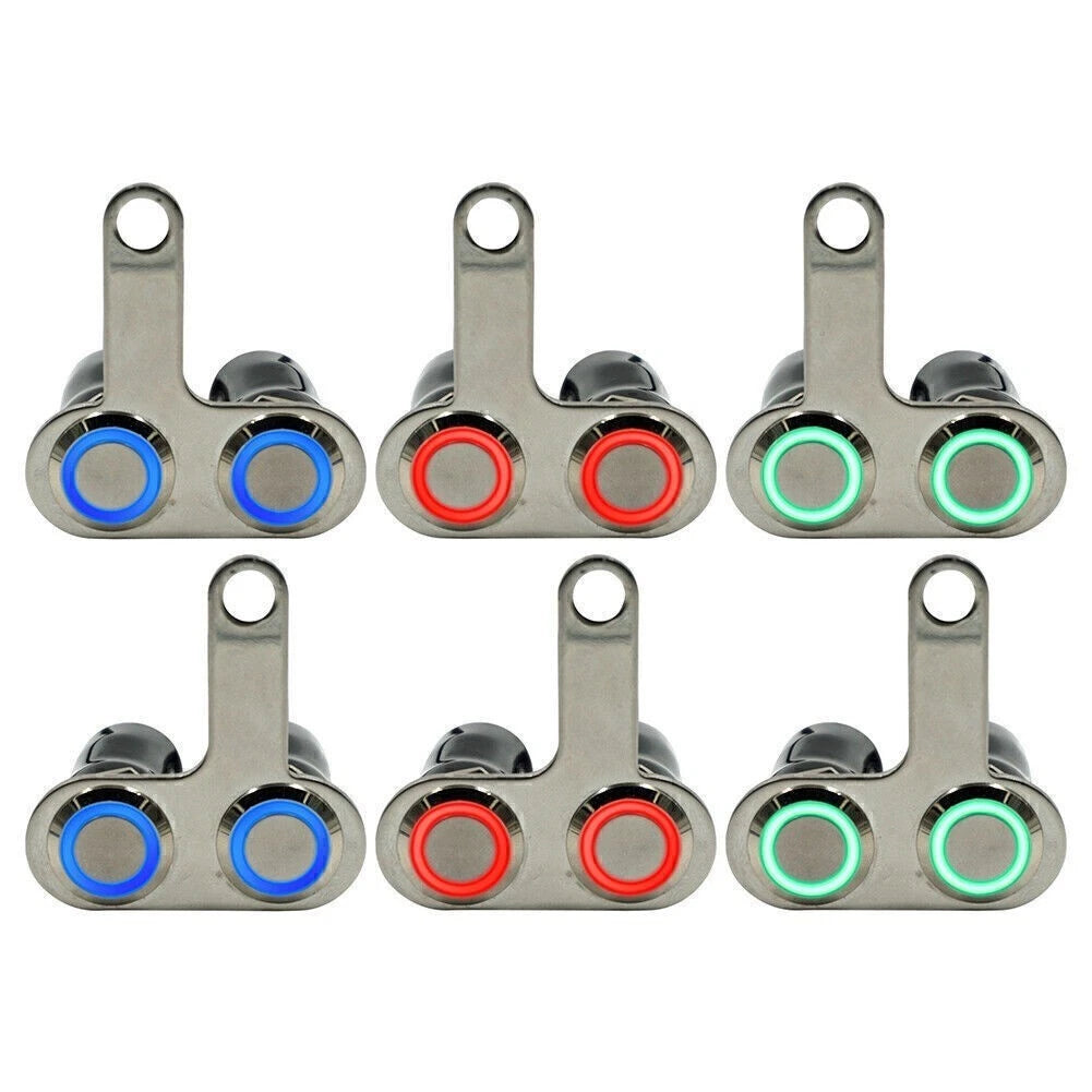 12V LED Motorcycle Front Switch for Adjustable Handlebar (Universal Fit)