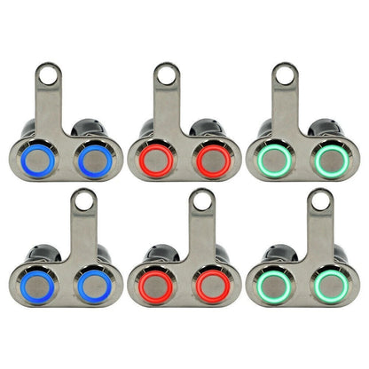 12V LED Motorcycle Front Switch for Adjustable Handlebar (Universal Fit)