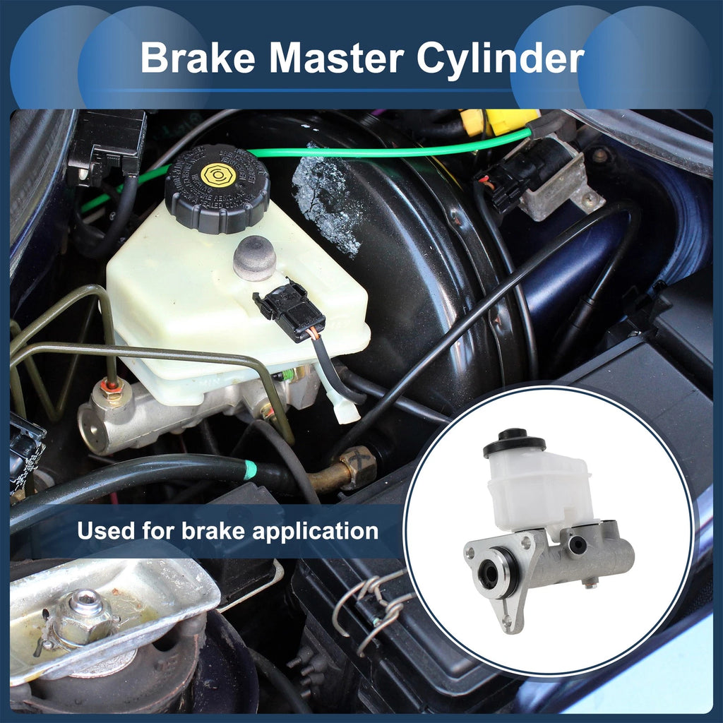 Brake Master Cylinder with Reservoir Replacement for Toyota Corolla (1993–1997)