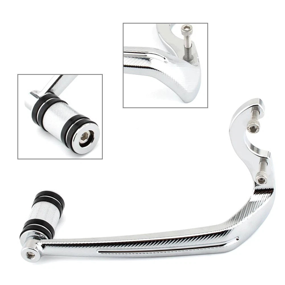 Heel Shift Lever Shifter for Indian Chieftain Roadmaster (2014–2022) Chrome
