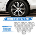 Wheel Lug Nuts Set 16 Piece for Suzuki Forenza 2004–2008