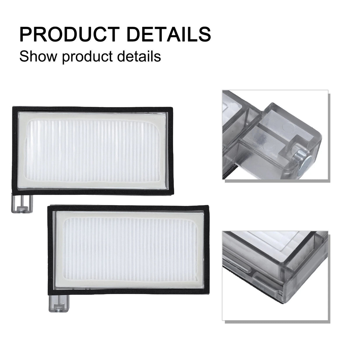 Filters for X8 Pro SES