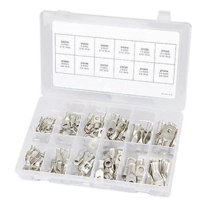 100-Piece Tinned Copper Lug Kit for Ancor (255101)
