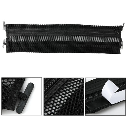 2Pcs Dash Storage Cargo Nets for Can-Am Defender HD5 HD7 HD8 HD9 HD10 (2016–2023)