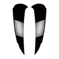Rear Side Spoiler Canard Cover Trim for Benz E-Class W214 (2024) Gloss Black