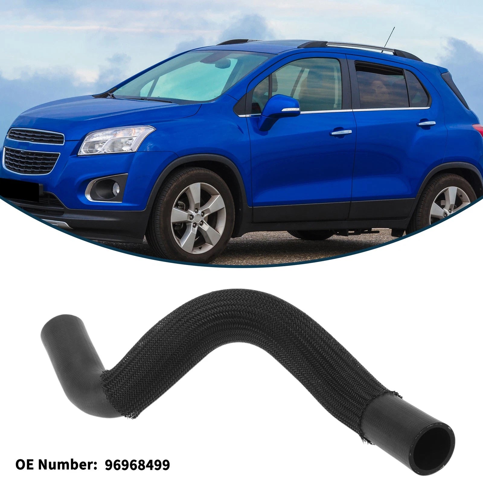 Radiator Hose Replacement for Chevrolet Trax (2012–2022)