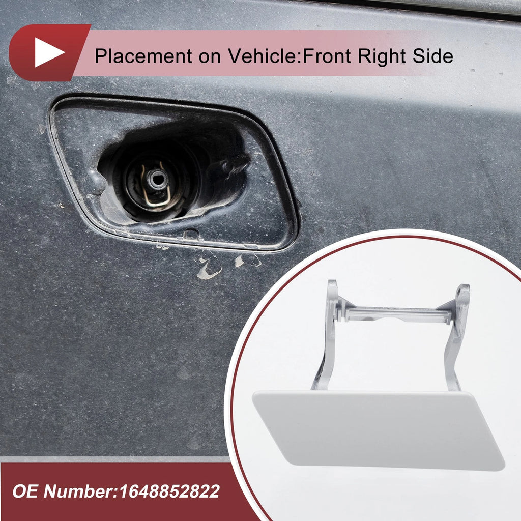 Windshield Washer Nozzle Cover Cap Front Right for Mercedes-Benz GL450 (2007–2012)
