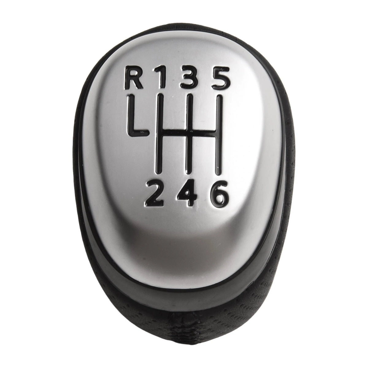 Plastic Leather Gear Shift Knob for Renault (2015–Present)