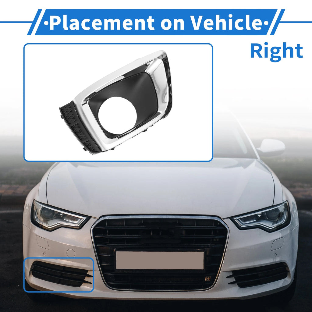 Front Right Fog Light Grill Replacement for Subaru Forester 2014–2017