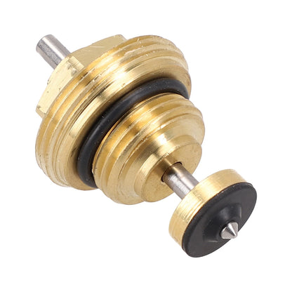 Brass Valve Insert for Heating Circuit Distribution System