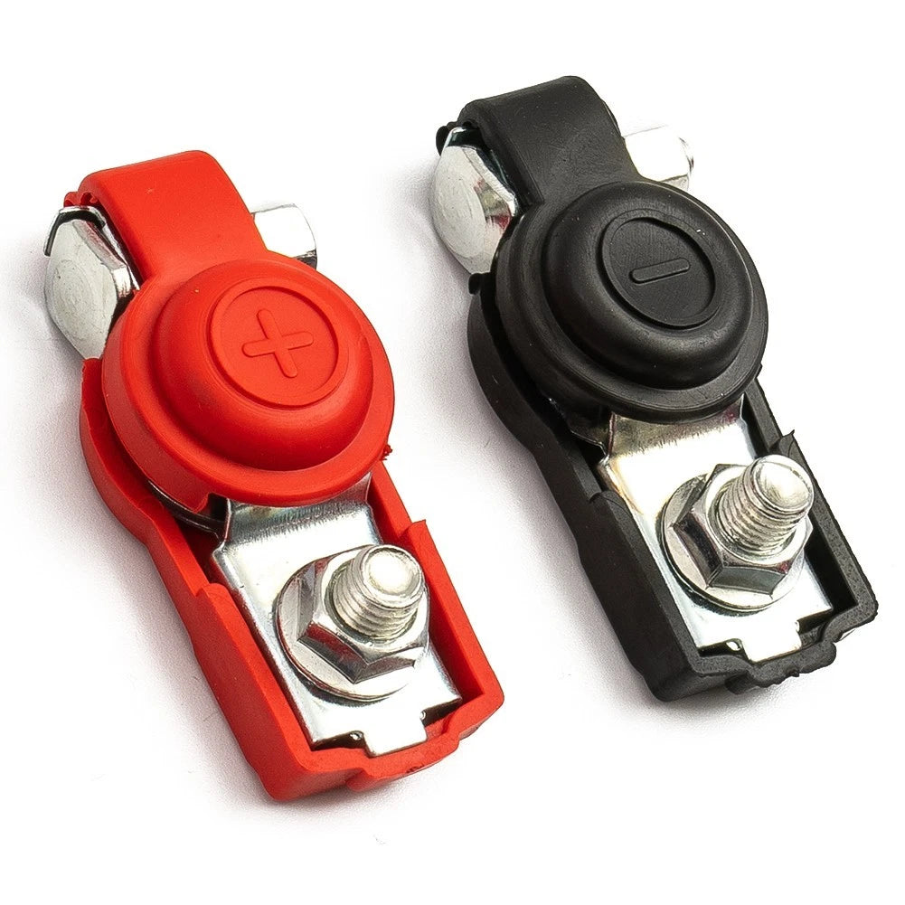 2pcs Battery Terminal Cable Clamp Set for Toyota (Top-Post)