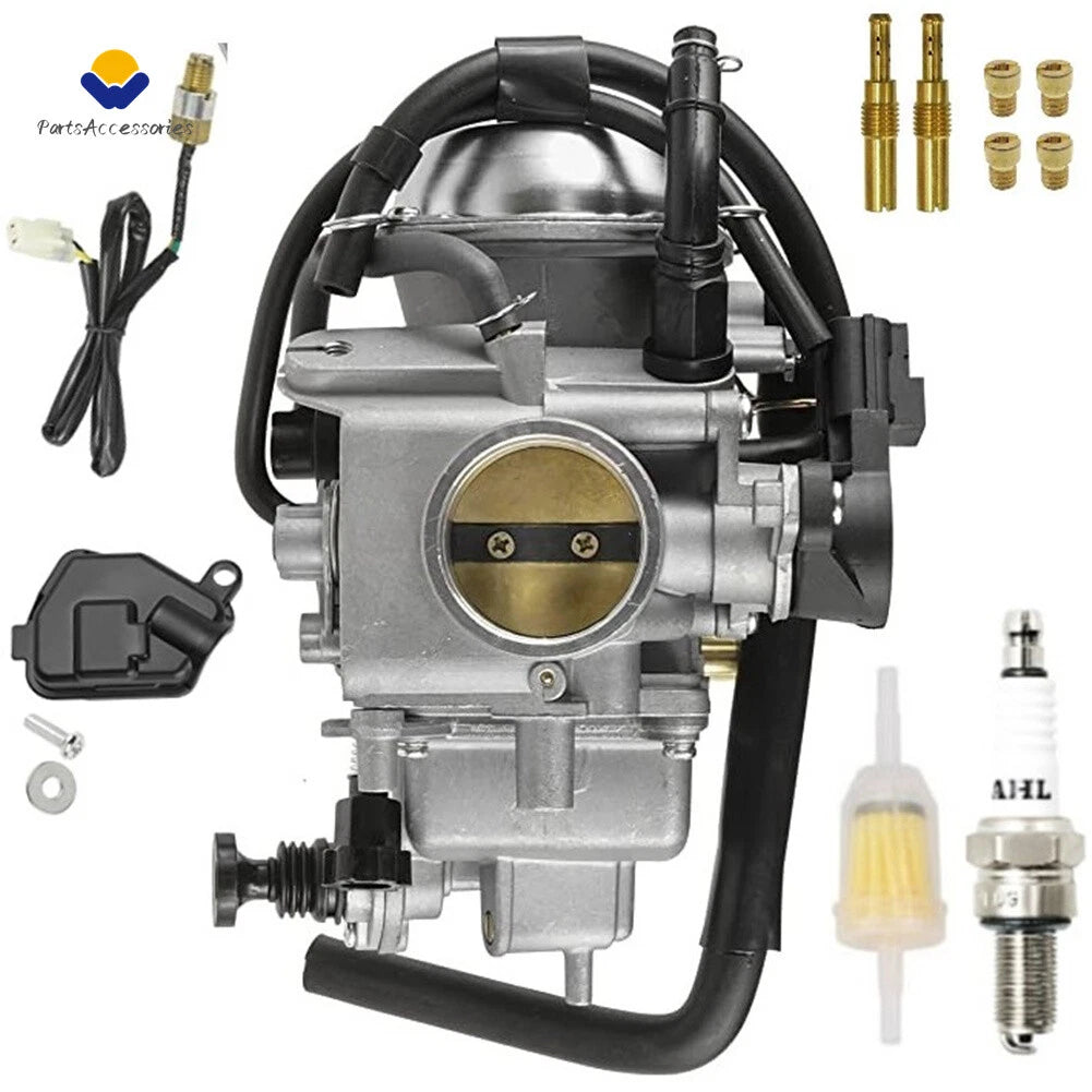 Carburetor for Honda TRX500FE TRX500FM Foreman 500 (2005–2016) 16100-Hp0-A01 16100-HP0-A02