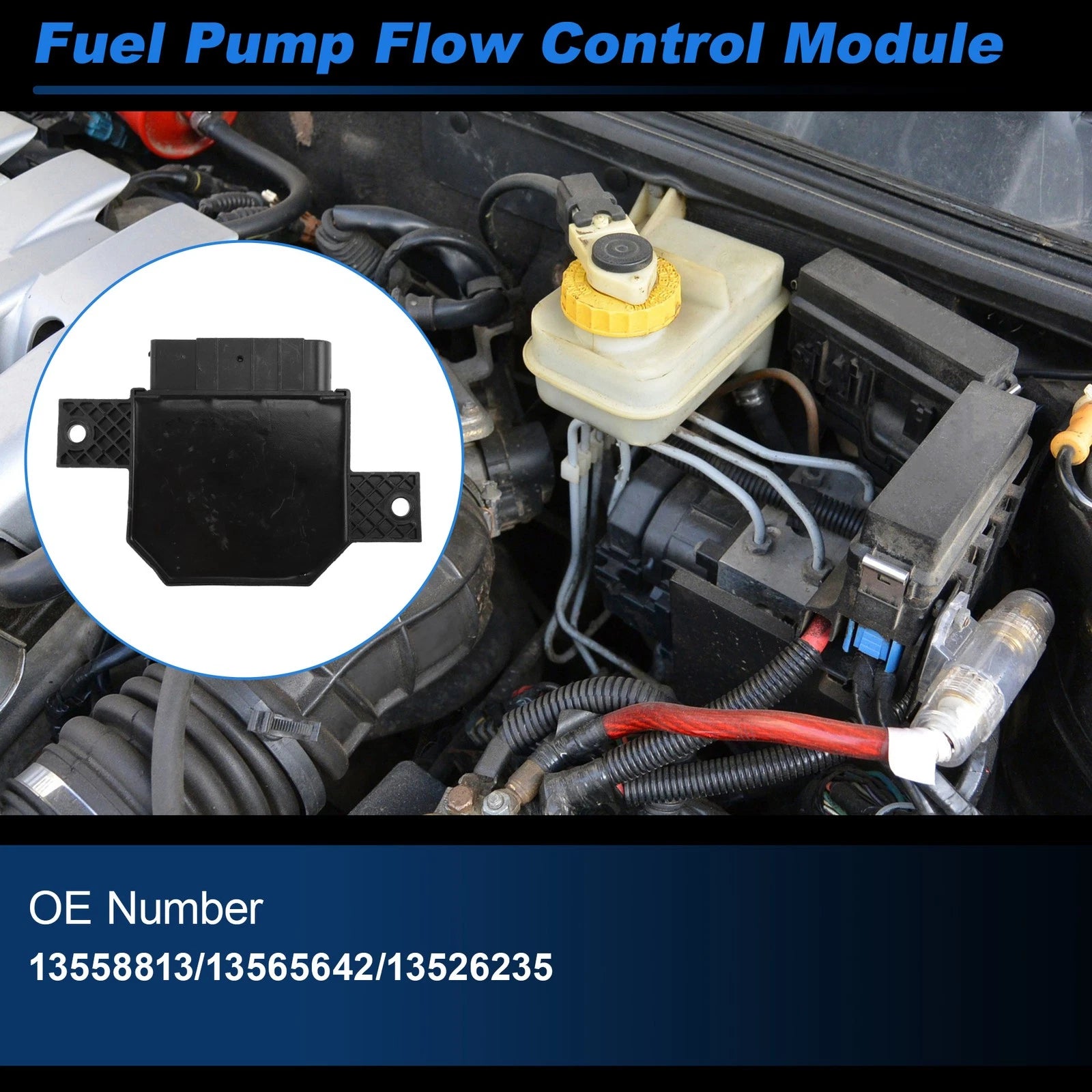 Fuel Pump Control Module for Chevrolet Silverado 1500 (2020–2021)