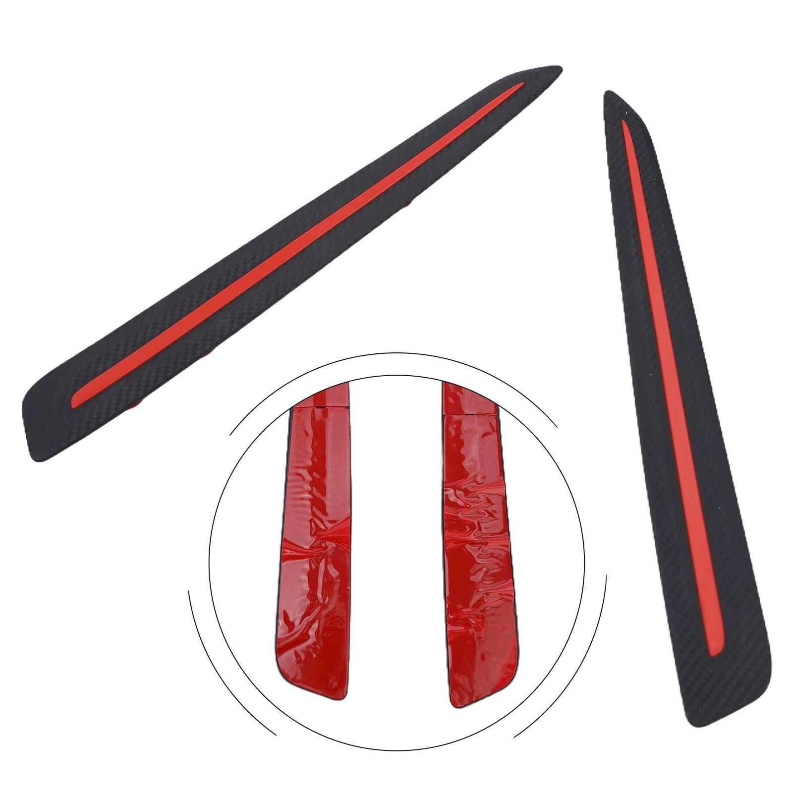 2X Car Bumper Corner Protector Guard Cover for Universal Models