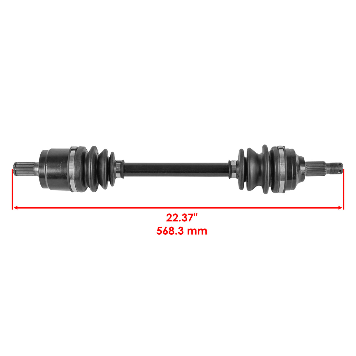 Rear Left Right CV Axle Replacement for Honda Foreman Rubicon 500 (2015–2019)