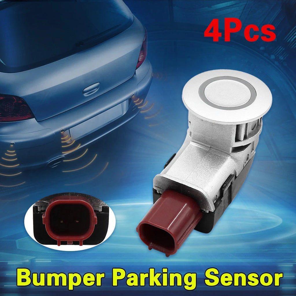 Bumper Parking Sensor Kit Silver Tone for Honda CRV Odyssey (2011–2017)