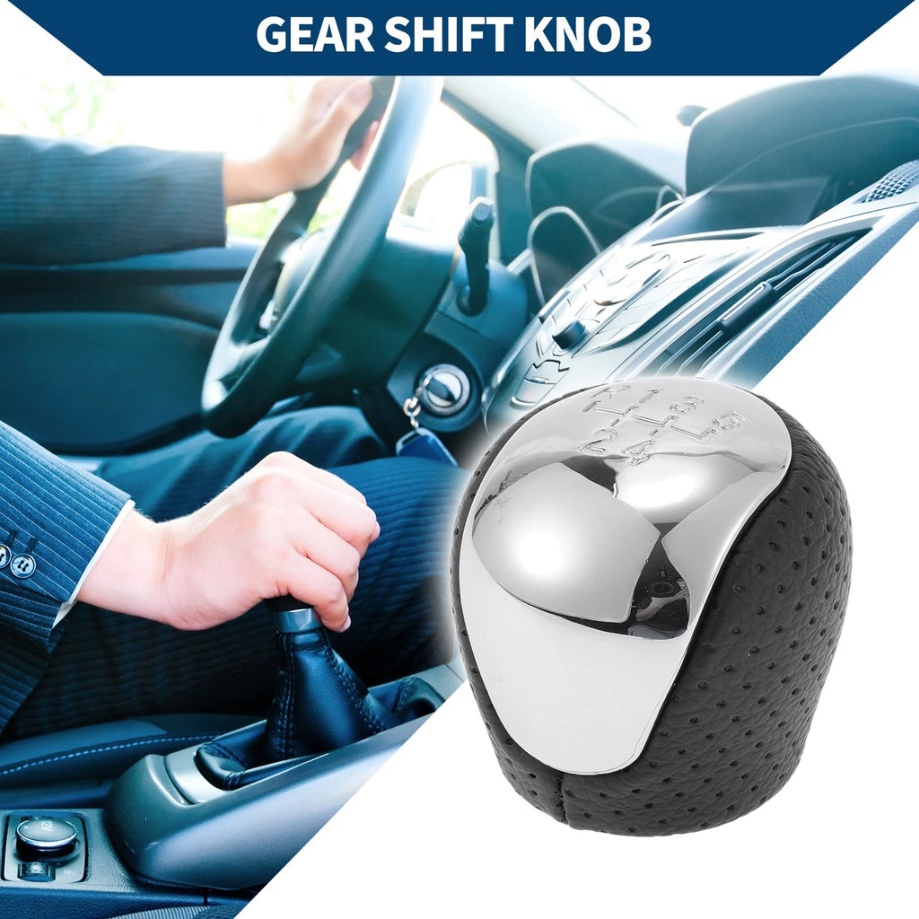 Gear Shift Knob 5 Speed Manual Replacement for Hyundai Elantra (2009–2012)