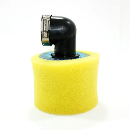 Air Filter Pod Cleaner for PIT QUAD DIRT BIKE ATV (35mm, 90 Degree)