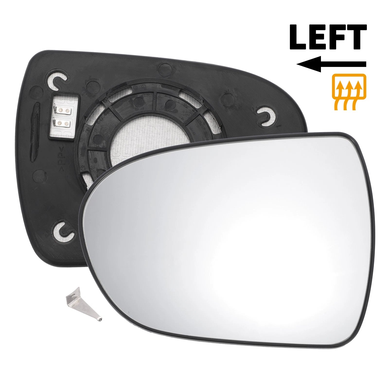 Mirror Glass Left Side Heated for Hyundai i40 (2012–2020)