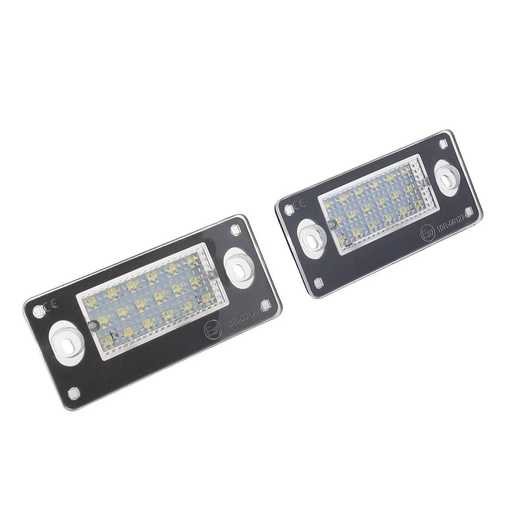 Rear License Plate Light Lamp for Audi A3/S3 8L (2000–2003)