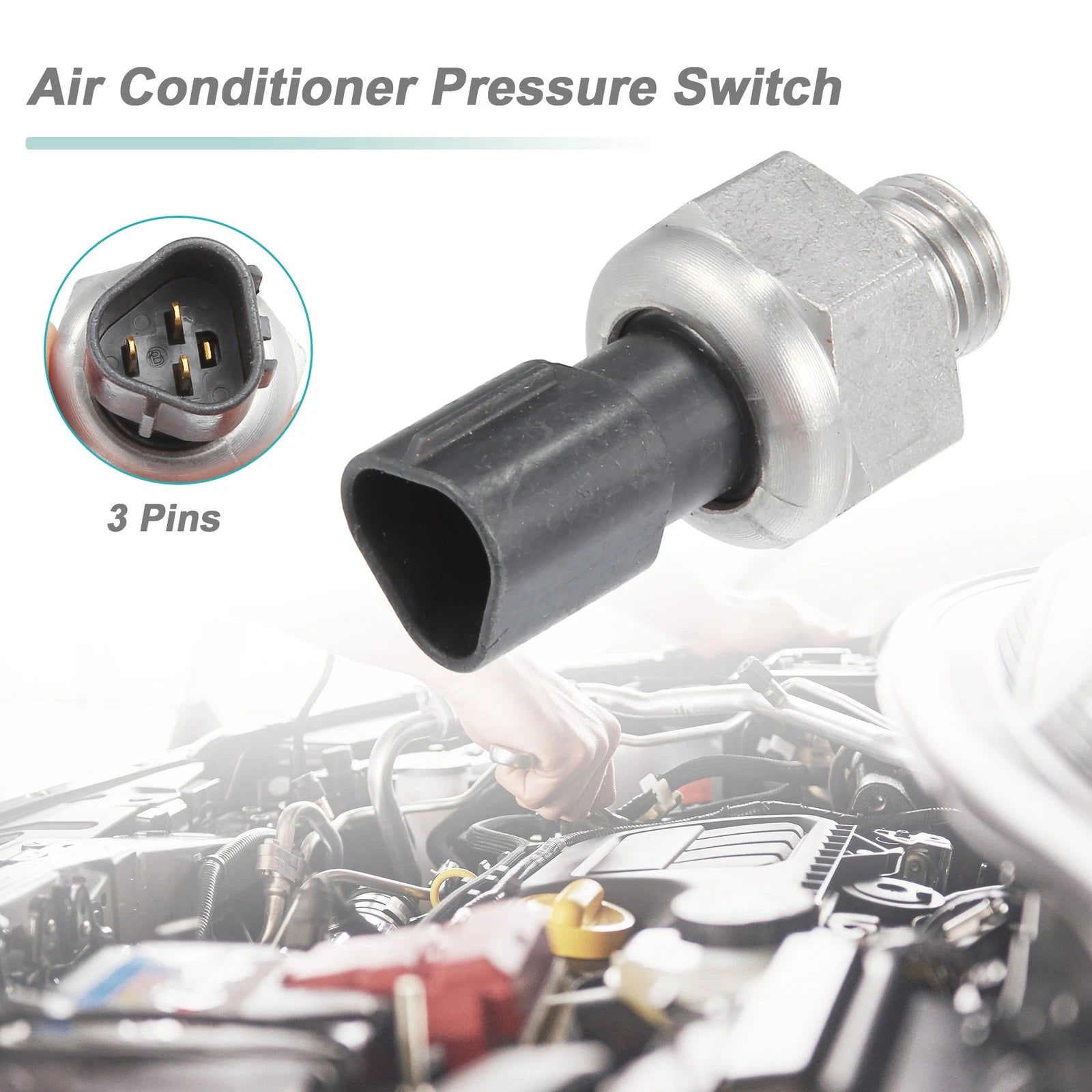 A/C Pressure Sensor Replacement for Lexus GX460 LX570 (2010–2021)