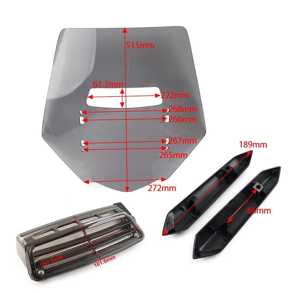 Windscreen for Honda GL1800 (2018–2023)