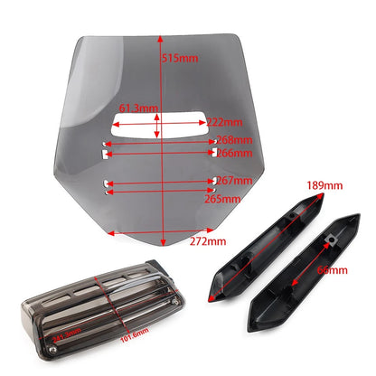 Windscreen for Honda GL1800 (2018–2023)