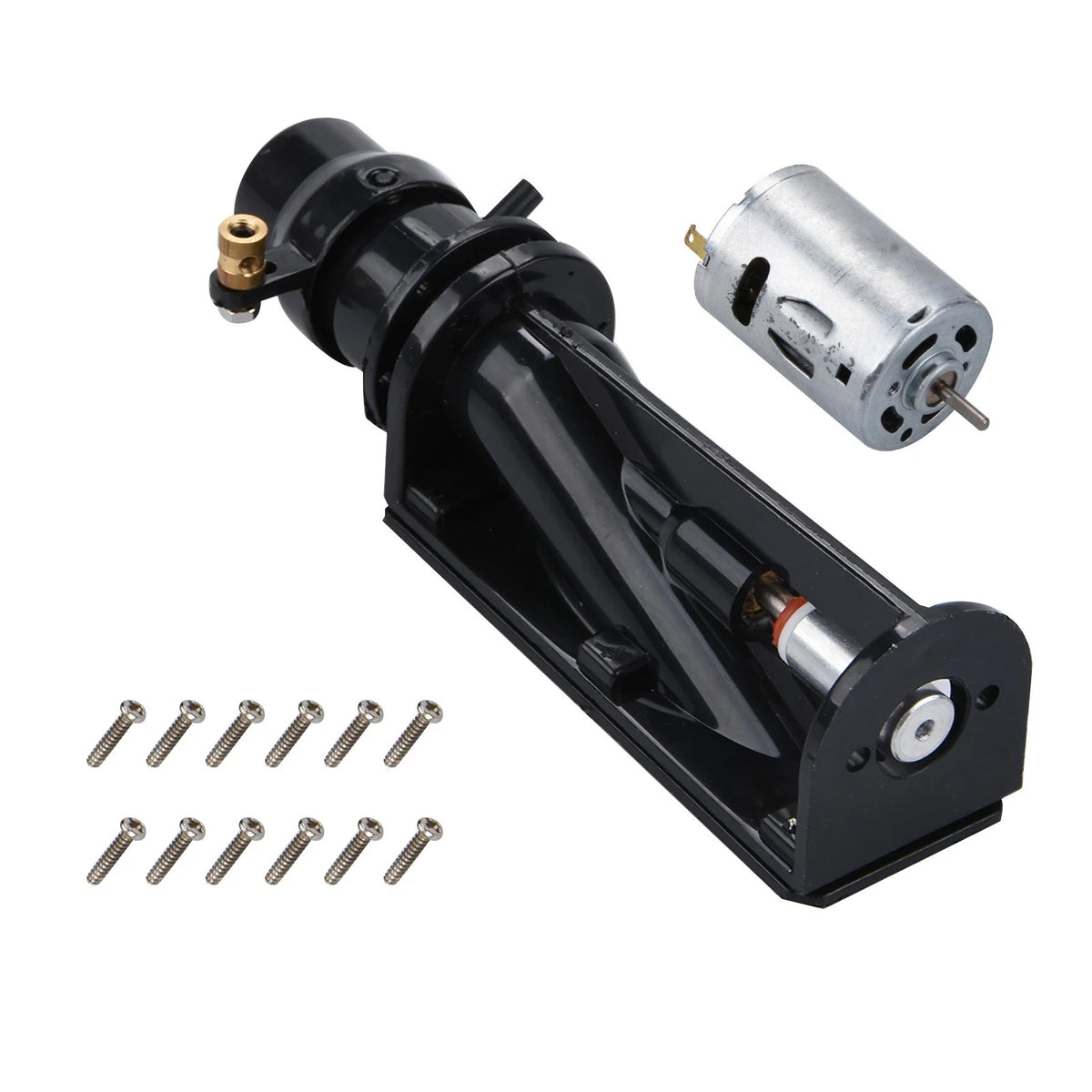 Propeller Pusher for RC Boat with 380 Brush Motor