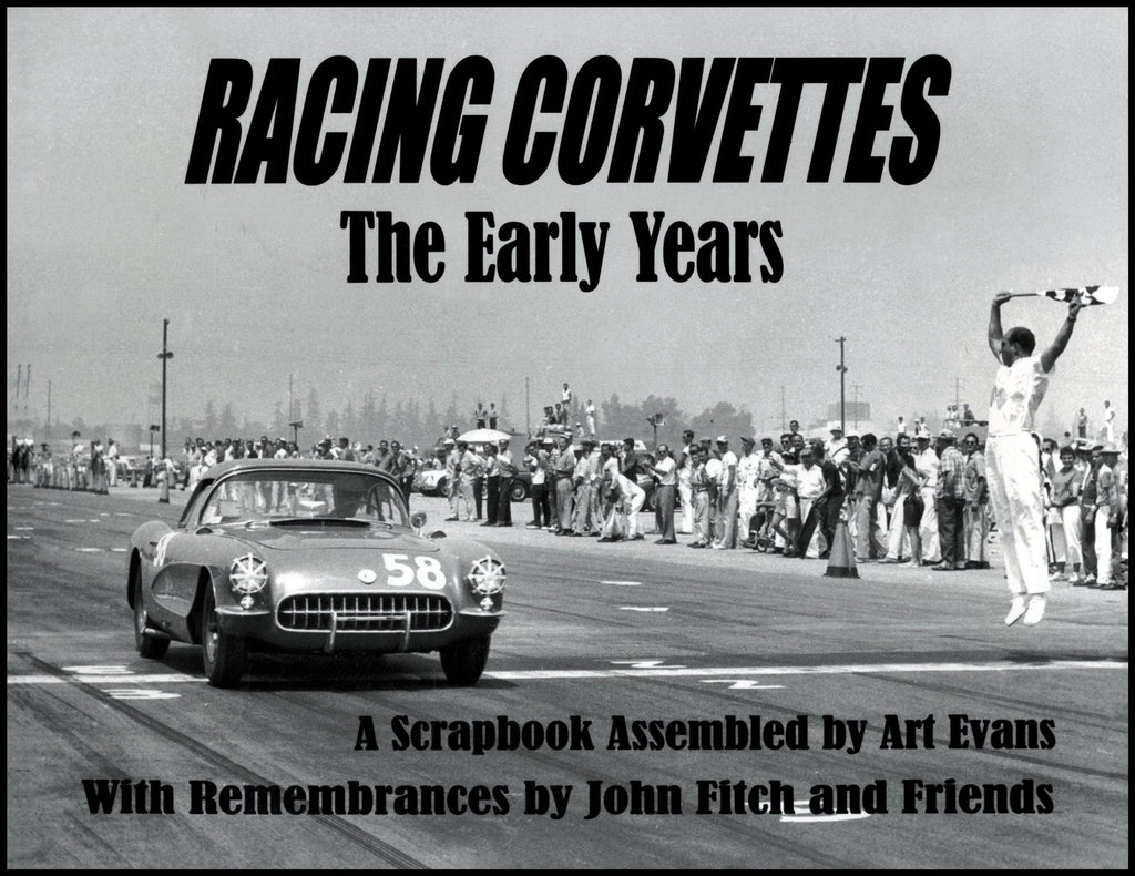 Racing Scrapbook for Corvette (Early Years)